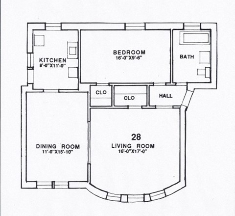 2804 - 2822 N. Cambridge Ave. 1-2 Beds Apartment for Rent - Photo Gallery 23